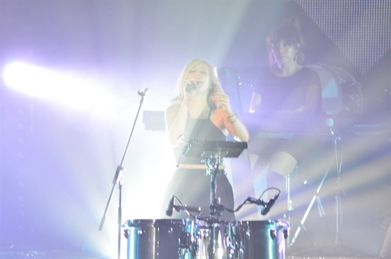 Ellie Goulding in Lebanon